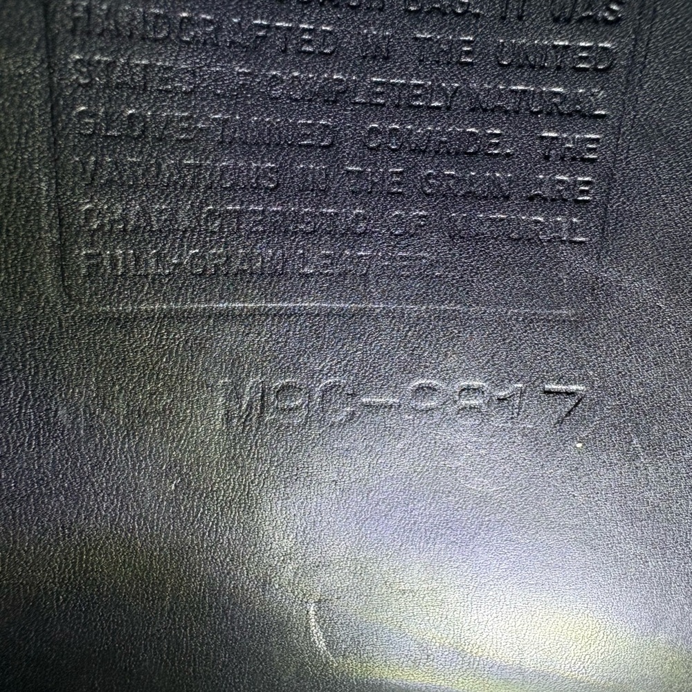 Coach Vintage Camera Zip No 9817 - Picture 11 of 11